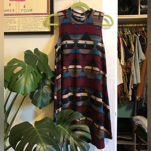 Southwest Textile Dress